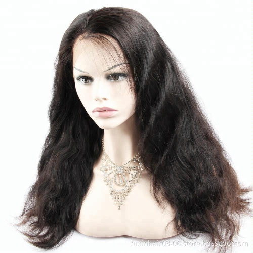Human Hair Lace Frontal Wig 180% Density Lace Wigs 100% Virgin Human Brazilian Hair Transparent Long Natural Swiss Lace 26